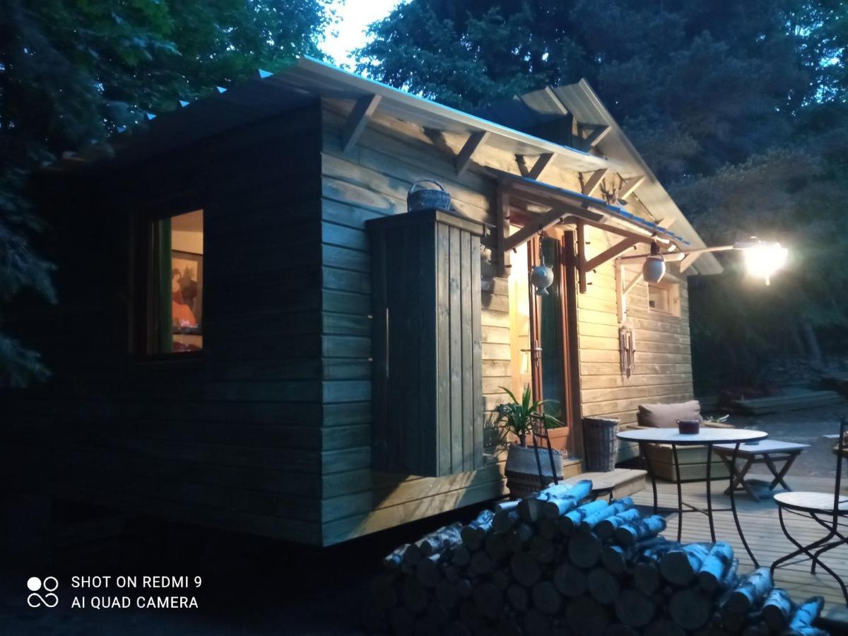 Chalet Libellule Domaine De La Mamounette Champclause Exterior foto