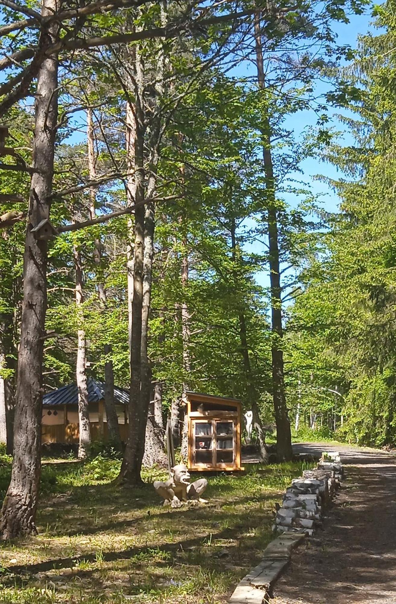 Chalet Libellule Domaine De La Mamounette Champclause Exterior foto